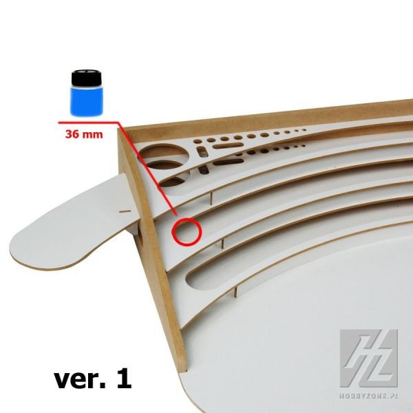 Hobby Zone SDM1b Painting Table (36mm Paints) – image 2