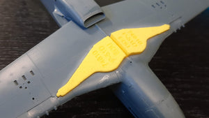 Omask 74810 P-51D Mustang wheel bay plugs (for Eduard) 1/48 – image 4