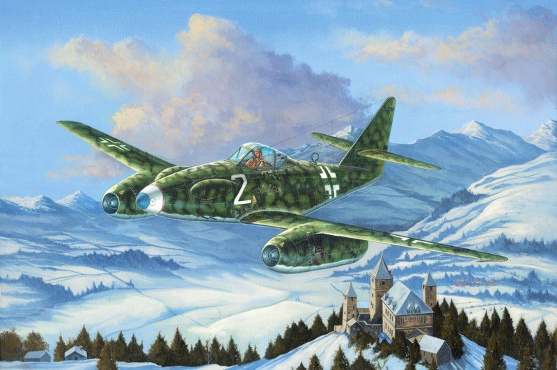 Hobby Boss 80371 Me 262 A-1a/U3 1/48