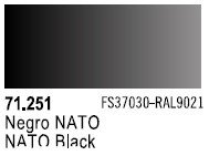 Vallejo 71251 OTAN Noir