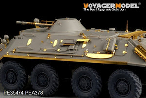 Voyager Model PE35474 Mordern Russian BTR-60PB for TRUMPETER 01544 1/35 – zdjęcie 11