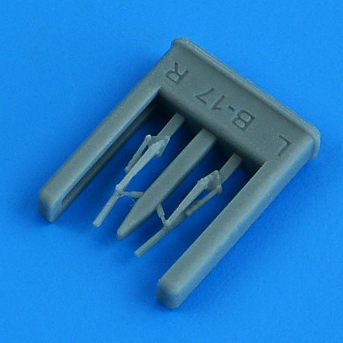 Quickboost QB49195 B-17 Flying fortress wipers (for HK Model) 1/48
