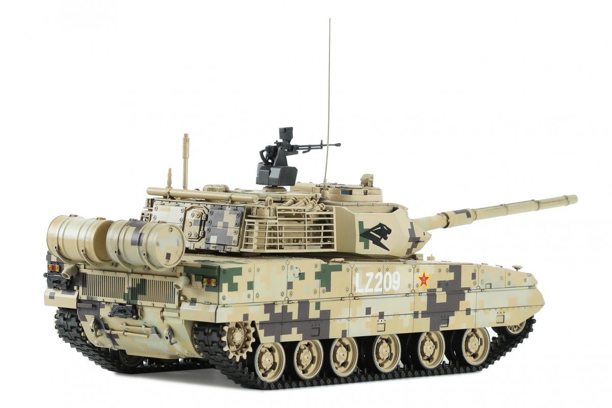 Meng Model TS-048 PLA ZTQ15 Light Tank 1/35 – immagine 3