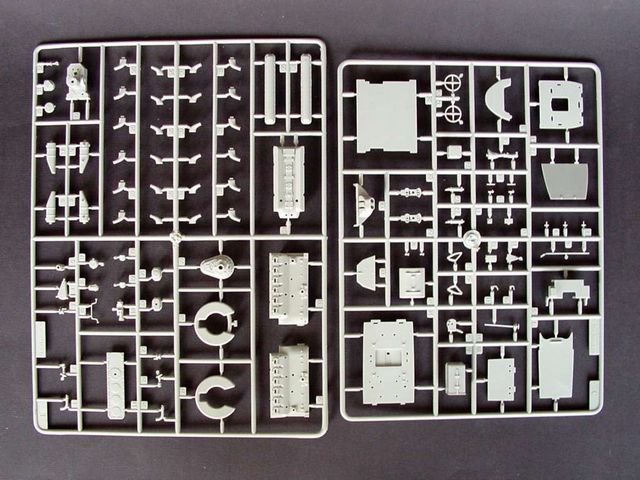 Trumpeter 02408 Messerschmitt Bf109 G-6 late version 1/24 – image 6