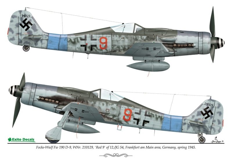 Exito ED48014 Wulf Pack 2 1/48 – imagen 8