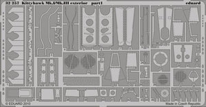 Eduard 32257 Kittyhawk Mk.I/Mk.III exterior HASEGAWA 1/32 – zdjęcie 3