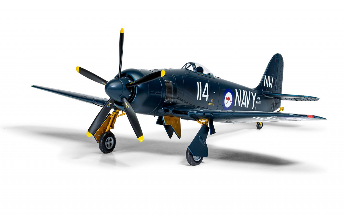 Airfix 06105A Hawker Sea Fury FB.11 1/48  – image 4
