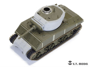 Maquette ET P35-082 Char Sherman M4 T48 de l&amp;#39;armée américaine (Seconde Guerre mondiale) avec bec de canard (Type 1), chenilles fonctionnelles (impression 3D), échelle 1/35 – image 4