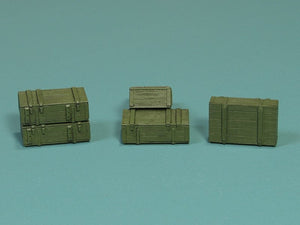 Eureka XXL E-034 – Modern Russian Ammo Crates (for 125mm 2A46 Gun) 1/35 – zdjęcie 3