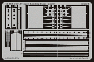 Eduard BIG4830 TBF-1 1/48 ACCURATE MINIATURES – Bild 7