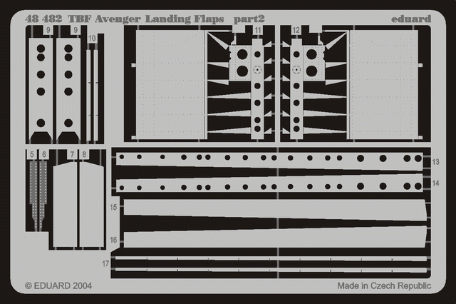 Eduard BIG4830 TBF-1 1/48 ACCURATE MINIATURES – Bild 7