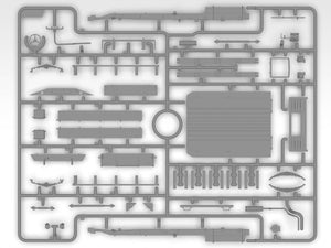 ICM 35596 BM-13-16 on G7107 chassis with Soviet crew 1/35 – immagine 7
