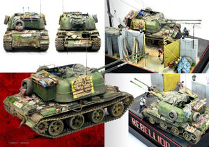 AK Interactive AK4829 TANKER 07: URBAN COMBATS (English) – image 3