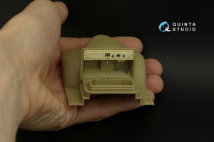 Quinta Studio QD35058 Chevrolet 1533X2 30cwt LRDG 3D-Printed &amp;amp; coloured Interior on decal paper (Tamiya) 1/35 – Bild 3