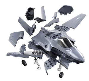 Airfix 6040 QUICKBUILD F-35B Lightning II – zdjęcie 2