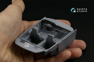 Quinta Studio QD24003 Porsche 959 3D-Printed &amp;amp; coloured Interior on decal paper (Tamiya) 1/24 – Bild 14
