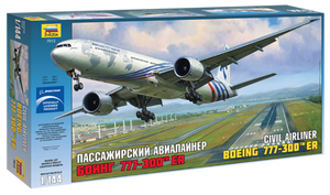 Zvezda 7012 Boeing 777-300ER 1/144