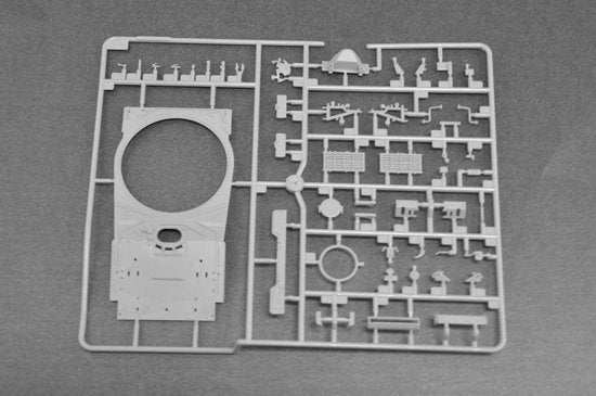 Trumpeter 05565 Russian T-80B MBT 1/35 – Bild 6