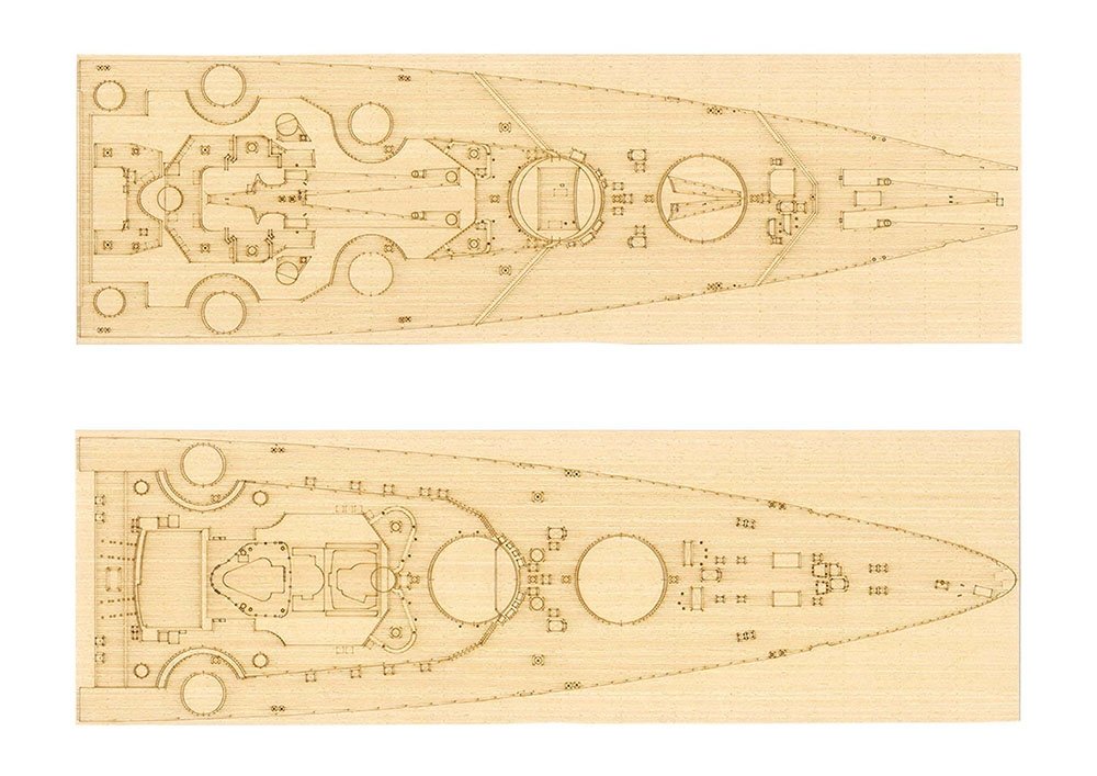 I Love Kit 66601 AV-8B Bismarck 1941 Detail-up Set for Trupmeter 05358 1/350 – image 6