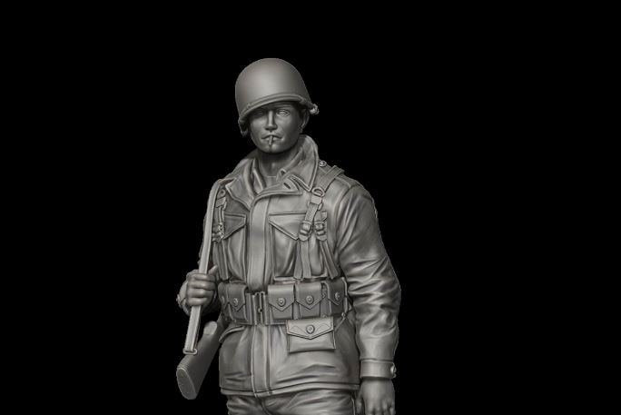 Panzer Art FI35-094 US Soldier in M43 uniform No.1 1/35 – imagen 2
