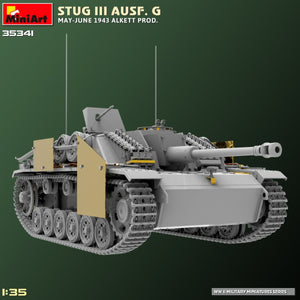 MiniArt 35341 STUG III AUSF. G MAY-JUNE 1943 ALKETT PROD. 1/35 – Bild 6