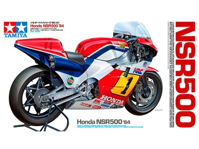 Tamiya 14121 Honda NSR500 '84 1/12
