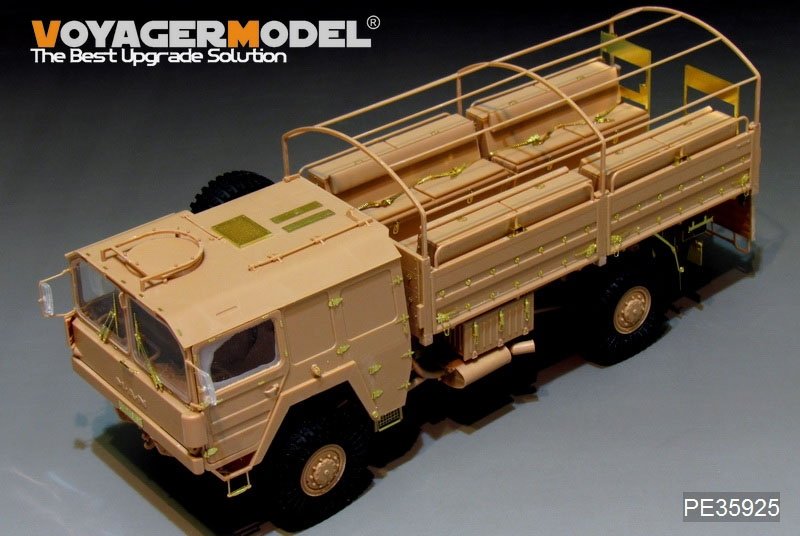 Voyager modèle PE35925 allemand moderne LKW 5t mil gl pour HOBBY BOSS 85507 1/35 – image 9