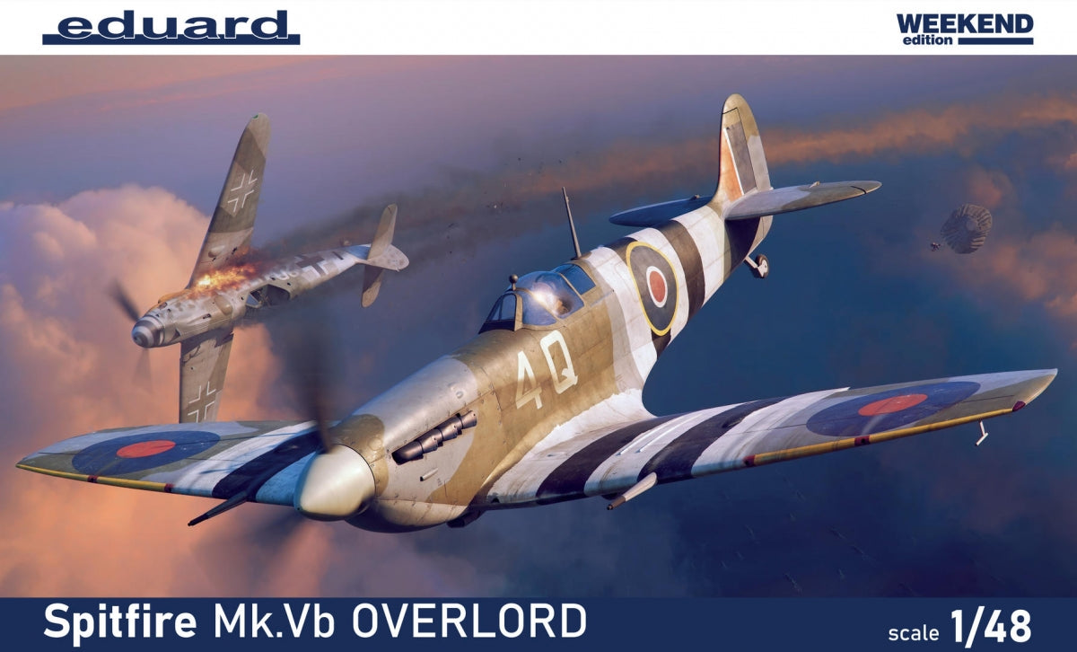 Eduard 84200 Spitfire Mk. Vb OVERLORD 1/48 – immagine 2