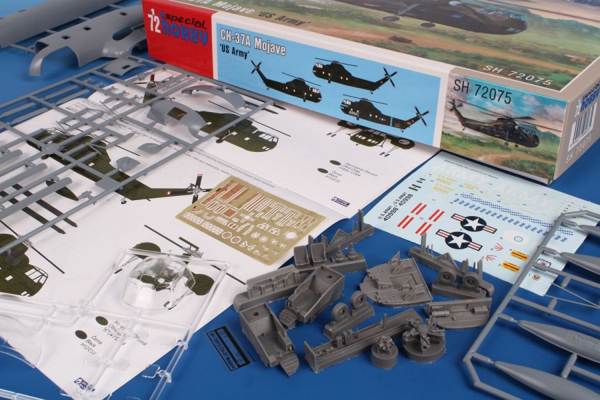 Special Hobby 72075 CH-37A Mojave &amp;#39;US Army&amp;#39; 1/72 – zdjęcie 2