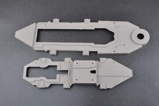 Trumpeter 03706 USS Iowa BB-61 1/200 – immagine 19