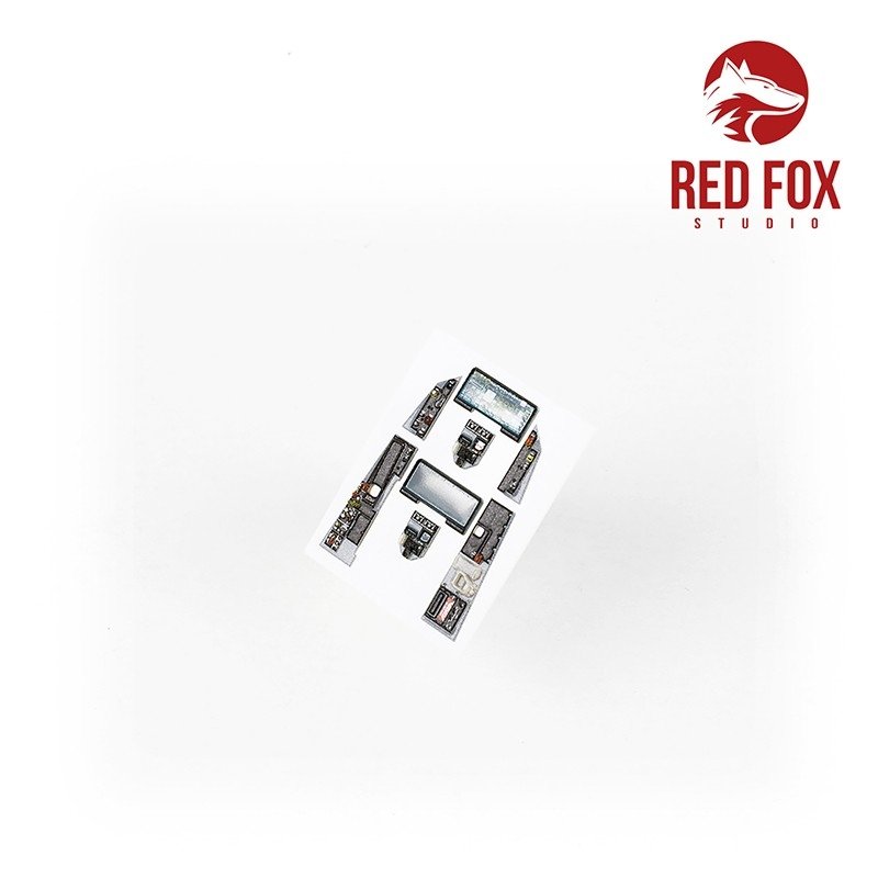 Red Fox Studio QS-48018 F-35B Lightning II (for Italeri kit) 1/48 – immagine 7