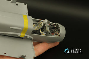 Quinta Studio QD48366 Ju 88A-4 3D-Printed &amp;amp; coloured Interior on decal paper (ICM) 1/48 – immagine 6
