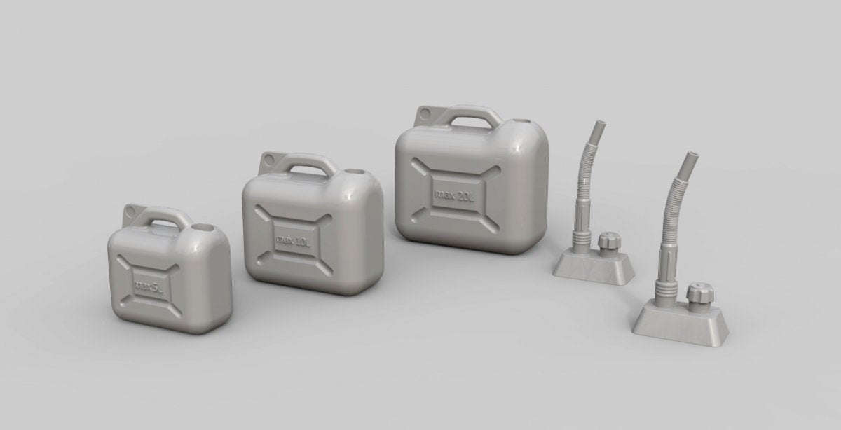 EUREKA XXL E-042 Plastic Jerry Can 5, 10 and 20 L 1/35 – image 2