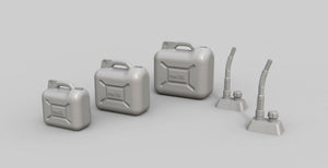 EUREKA XXL E-042 Plastic Jerry Can 5, 10 and 20 L 1/35 – image 2