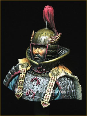 Young Miniatures YH1825 GoguryeoHeavy Cavalry Officer 5th Century AD 1/10 – immagine 3