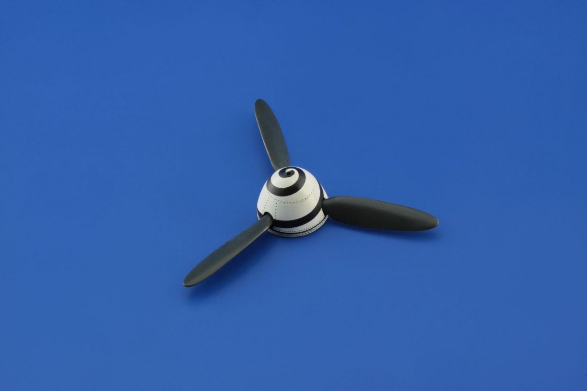 Eduard 648255 Bf 109G-6 propeller EDUARD 1/48 – imagen 6