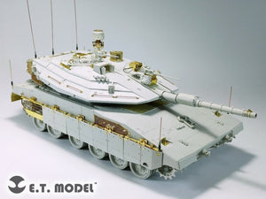 E.T. Model E35-299 Israel Merkava Mk.4/4 LIC MBT Basic For Meng 1/35 – immagine 5