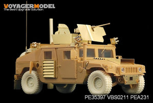 Voyager Model PE35397 Modern USMC HUMVEE M1114 w/CIP/smoke discharge for Bronco 35080 1/35 – Bild 20