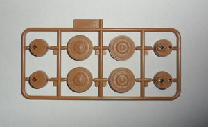 ICM 35376 Panzerspahwagen P 204 (f) Railway, WWII German Armoured Vehicle 1/35 – Bild 7