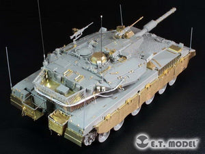 E.T. Model E35-246 Israeli Merkava Mk.3D Late LIC MBT (For MENG TS-025) 1/35 – Bild 9