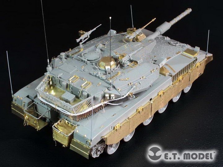 E.T. Model E35-246 Israeli Merkava Mk.3D Late LIC MBT (For MENG TS-025) 1/35 – Bild 9