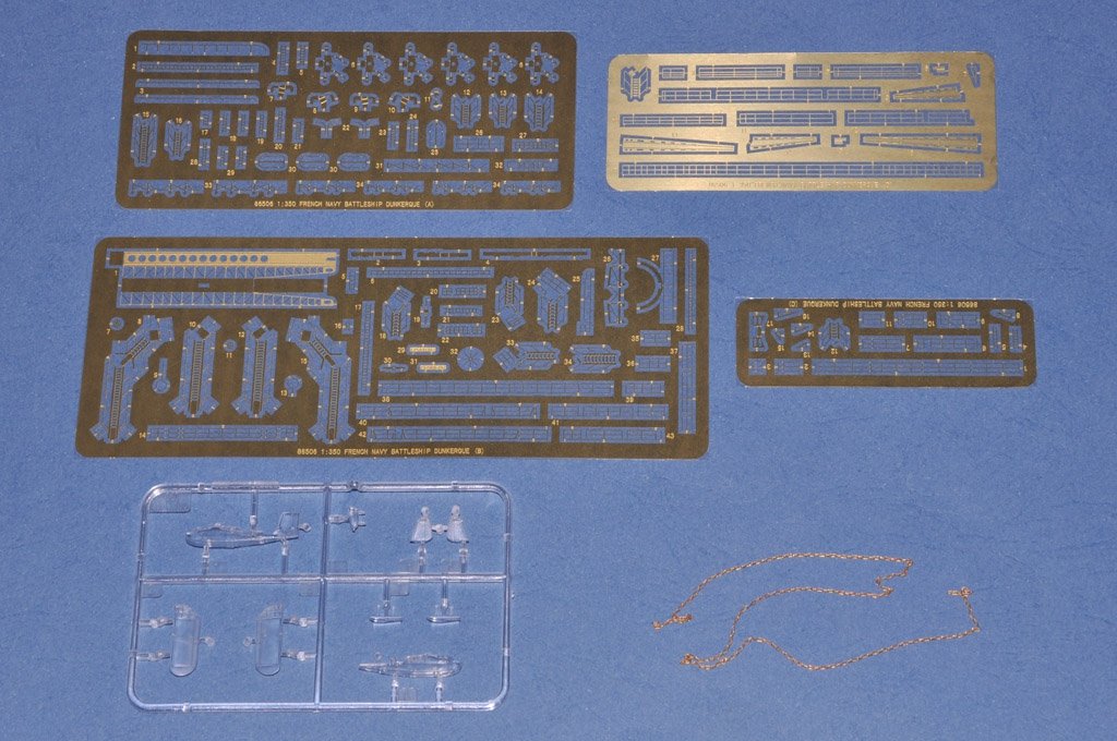 Hobby Boss 86506 French Navy Dunkerque Battleship 1/350 – immagine 8