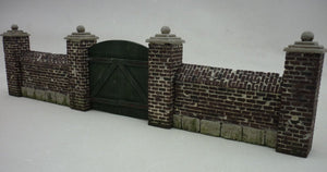 RT-Diorama 35244 Park wall with gate 1/35 – Bild 4
