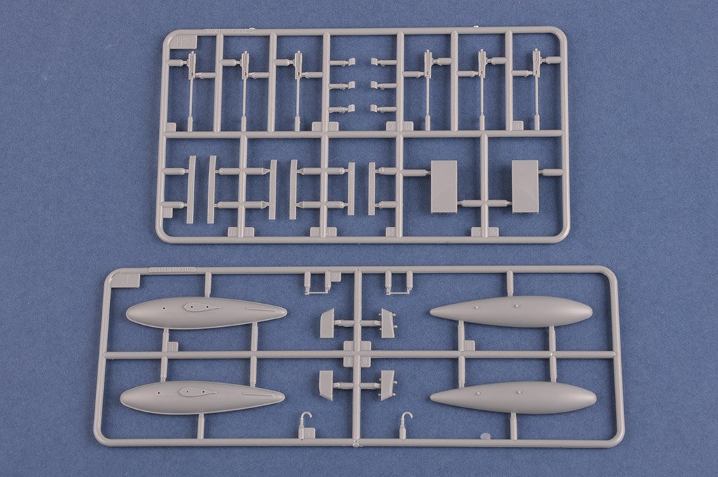 Hobby Boss 80384 F4U-1D Corsair 1/48 – imagen 7