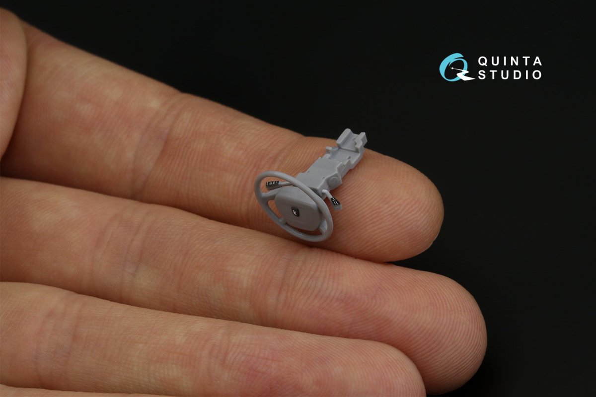 Quinta Studio QDS-35079 K-4386 Typhoon VDV 3D-Printed &amp;amp; coloured Interior on decal paper (Zvezda) (Small version) 1/35 – zdjęcie 4