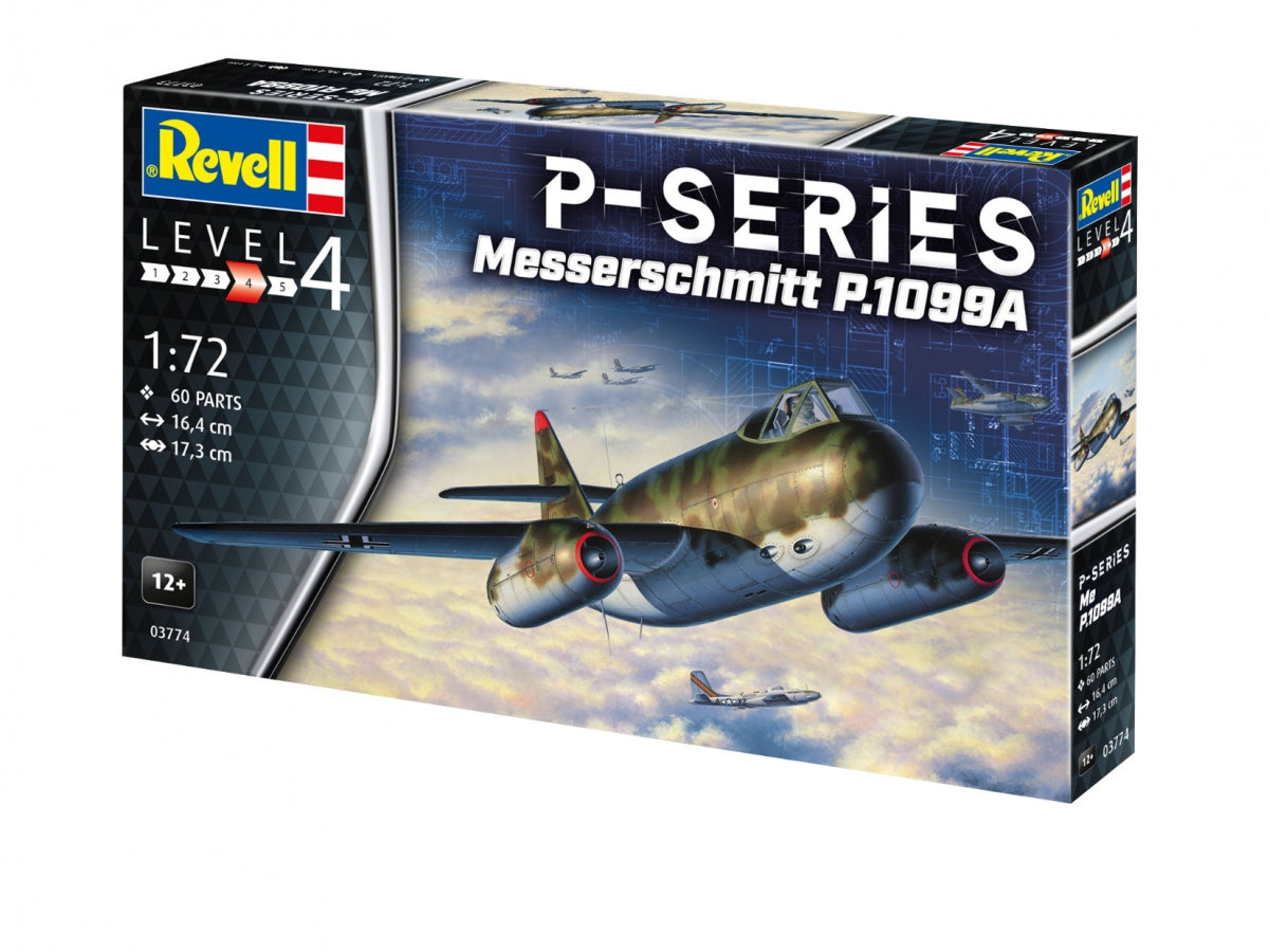 Revell 03774 Messerschmitt P.1099 A (P-Series) 1/72 – image 9