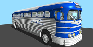 Roden 816 GMC PD3701 Silverside Bus &amp;quot;Greyhound Lines&amp;quot; 1/35 – Bild 6