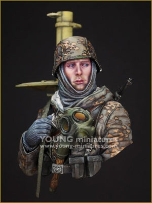 Young Miniatures YM1884 German Tank hunter WWII 1/10 – zdjęcie 2