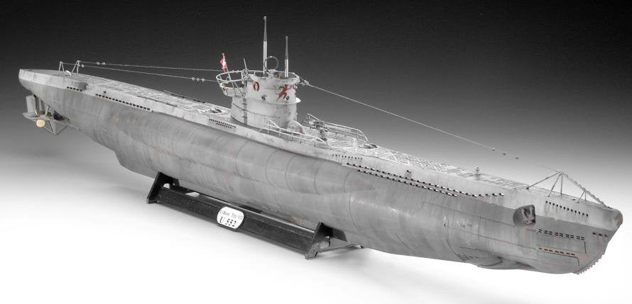 Revell 05015 German Submarine VII C Wolf Pack 1/72 – immagine 2