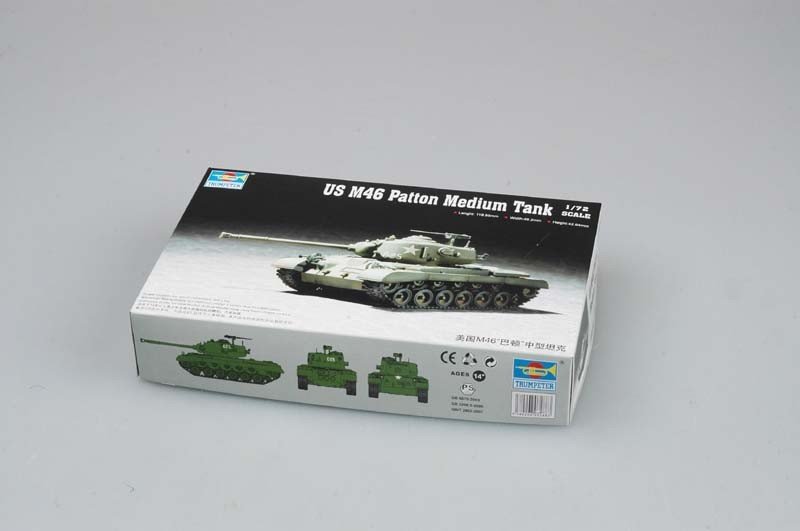Trumpeter 07288 US M46 Patton Medium Tank 1/72 – Bild 2